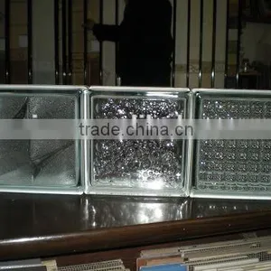 Decorative Colored and Clear Glass Block Brick thumbnail-4