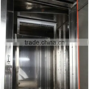 BDX-64C Low Prices Waste Emissions 64trays Diesel Baking Mini Rotary Oven thumbnail-3