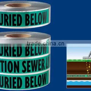 Wholesale Underground Detectable Aluminum Warning Tape thumbnail-1