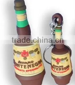 PVC Magnet and Keyring Bottle Shape thumbnail-1
