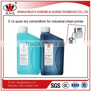 Plastic Package Solvent Ink for Solvent Digital Inkjet Market Quality Choice thumbnail-1