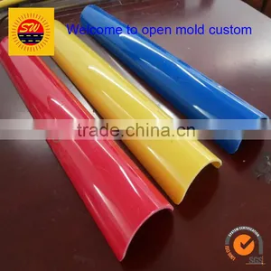 Seamless Perky-looking Semicircle ABS Tube thumbnail-1