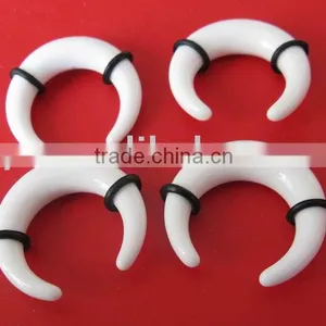 Body Piercing Jewelry-Acrylic Nose Ring thumbnail-1