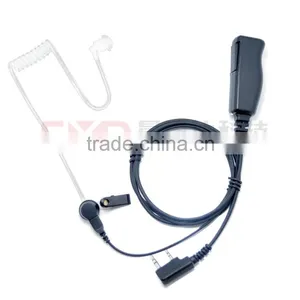 Quick Disconnect Earphone Adaptor Customized Air Tube Earphone Jack Plug thumbnail-4