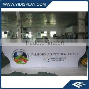 14ft Tapered Square Ceiling Banner thumbnail-1