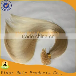 Wholesale U Tip Pre-bonded Human Hair Extension thumbnail-1