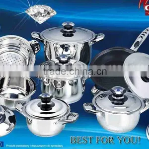 Stainless Steel Korea Ceramic Cookware Support Fire and Induction Compatible Pot thumbnail-4