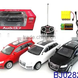 2015 New rc Car Model Q7 1:16 Scale Remote Control Car Model thumbnail-1