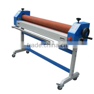 Books Cover Laminating Machine 51" Electric Cold Laminator thumbnail-1