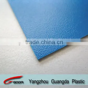 Blue Rough Matt Rigid PVC Sheets for Offset Printing thumbnail-1