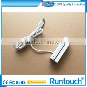 Runtouch RT-M123 White Android Mobile Magnetic Card Encoding Machine thumbnail-2