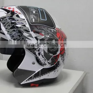 the ABS Double Visor Flip Iphelmet thumbnail-4