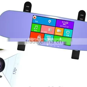 Android Touch Screen With Gps Navigation in Black Box for Car thumbnail-5