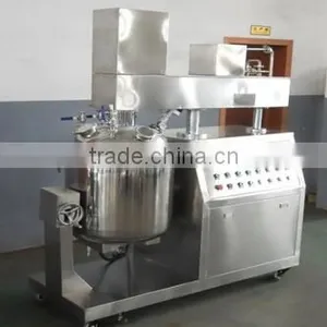 JKE-30L China Best Stainless Steel Cosmetic Vacuum Powder Emulsifier thumbnail-2