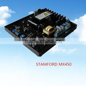 Brushless Generator 3 Phase Automatic Voltage Regulator AVR MX450 thumbnail-2