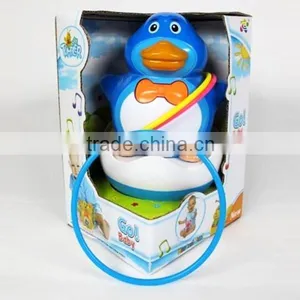 Cute Animal Roly-poly Toy Music/ Light / Circle thumbnail-1