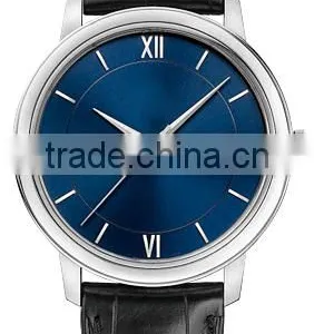 New Simple Leather Band Watches Men Luxury Brand thumbnail-1