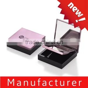 Elegant Pink Sqaure Cosmeitc Magnetic Palette Box / Case / Container / Packaging thumbnail-1