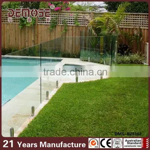 Steel Glass Fence Panel Factory Supply thumbnail-1