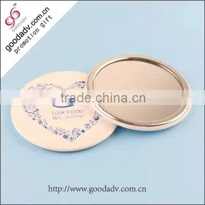 Guangzhou Factory Wholesale Fashion Pocket Mirror Promotional Gifts thumbnail-4