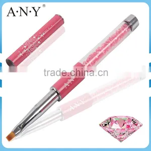 ANY Nail Art Beauty Care UV Gel Design One Stroke Painting OEM Custom Nail Brush thumbnail-1
