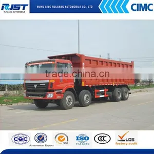 Foton Auman Tx 6X4 Dump Truck/Tipper Truck thumbnail-3