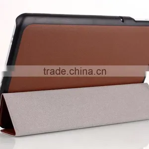 Luxury Magnetic Foldable Flip Stand Leather Case for Toshiba Encore2 WT8/Encore 2 WT10 10.1" Tablet thumbnail-3