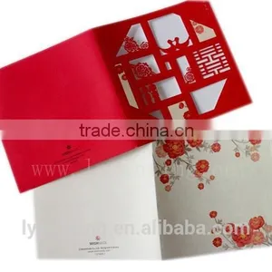 Custom High Quality Christmas Card New Year Greeting Card Printing thumbnail-1