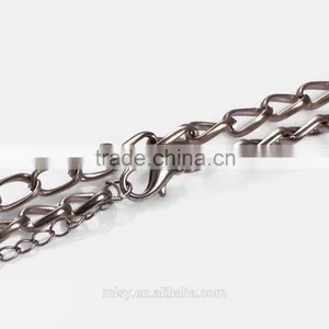 Beautiful Eagle Necklace Chain Types for Garments Brightness F1-80010 Quality Choice thumbnail-4