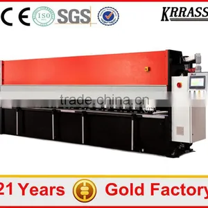 CHINA BEST Stainless Steel CNC V Grooving Machine, CNC V-cut Machine, V-cutting Machine CNC thumbnail-1