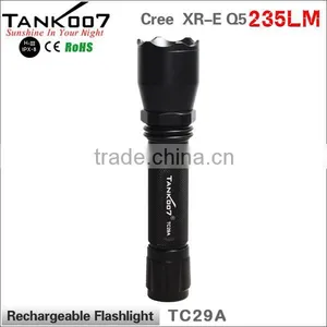 TANK007 Flashlights and Torches Police Rechargeable Torch Motorcycle Flashlight Torch Mount thumbnail-5