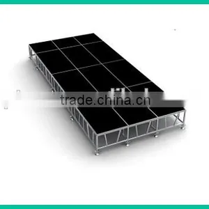 Smart Stage Series Folding Aluminum Stage Platform thumbnail-1
