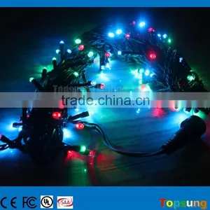 Amazing Rgb Color Changing Led Christmas 12v 100 Bulbs thumbnail-2