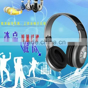 Noise-reducing Sports Talking Music Bluetooth Headset With Handfree Function thumbnail-1