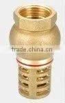 Brass Foot Valve /brass Check Valve thumbnail-1