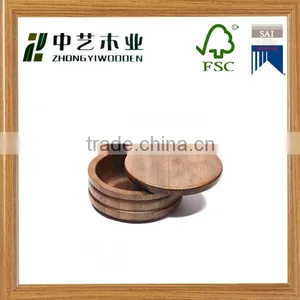 Antique Custom New Natural Wooden Soap Dish Bathroom Soap Holder thumbnail-6