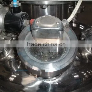 Electric Heating Hydraulic Lifting Vacuum Emulsifying Mixer thumbnail-5