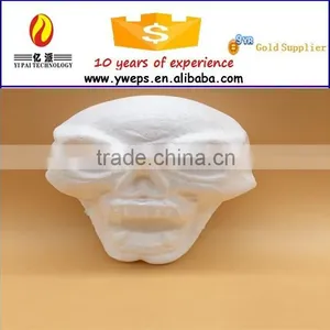 YIWU YIPAI Wholesale Cheaper Polyfoam Skullcandy /foam Skull Heads for All Saints' Day thumbnail-2