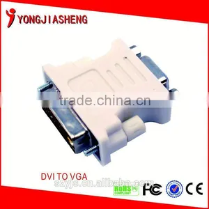 Signal Converter Small Size Fit Computer Mini VGA to DVI-D thumbnail-1
