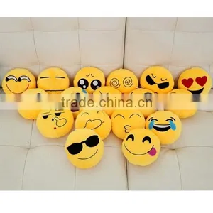 Lovely Toy Emoji Plush Cushion For Sale thumbnail-1