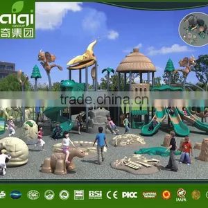 Kaiqi Kids Outdoor Playground Ancient Series KQ60008A thumbnail-1