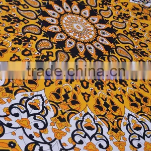 Hippie Indian Tapestry Mandala Throw Wall Hanging Gypsy Bedspread & Wall Decor Throw Indian Manufacturer And Wholesaler Jaipur thumbnail-2