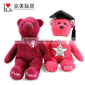 High Quality Customized Plush Toys Stuffed Bean Bears thumbnail-6