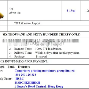 TM-R6-1 6-color Fabric Textile Printing Manual Rotary Screen Printer Machine thumbnail-5