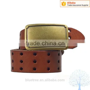 New Fashion Design Automatic Buckle Leather Belt thumbnail-2