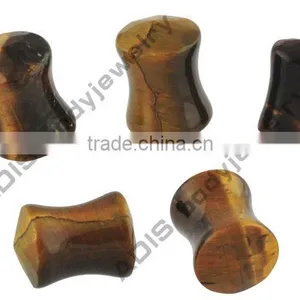 ADIS Wholesale Natural Stone Plugs Stone Piercing Plug thumbnail-1