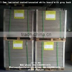 Duplex Paper 1.2mm Grey Back & One Side Coated Duplex Board thumbnail-6