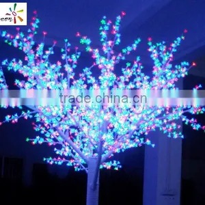 Colorful Stickable Led Light Beautiful Cherry Nail Led Nail uv Lamp With Nice Design Artificial Cherry Blossom Tree thumbnail-5