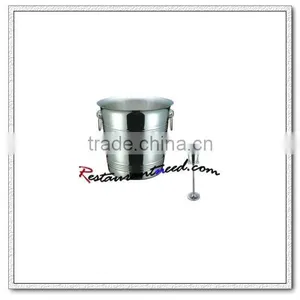 T119 Extra Large Double Ply Stainless Steel Beer Bucket thumbnail-1