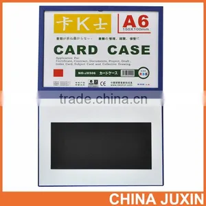 Attractive 0.35mm Magnetic Card Case Single Side PVC Sheet Magnetic Card Case thumbnail-2
